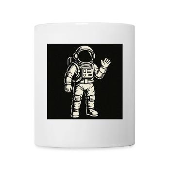 Space Buddy - Tasse - Weiß - Vorne