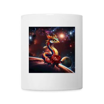 Echte Sternenschlange des Universums. - Tasse - Weiß - Vorne