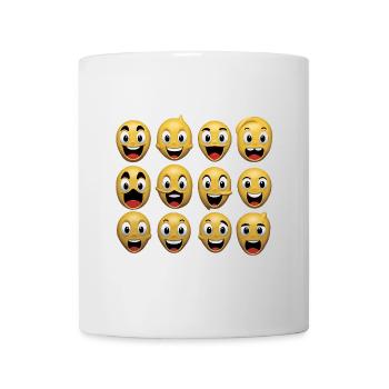 The Silly Expressions - Mug - white - Front