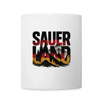 Sauerland Shirt Gift Saying Home Nature - Mug - white - Front