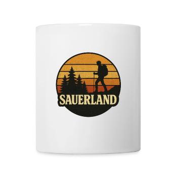 Sauerland Shirt Gift Saying Home Nature - Mug - white - Front