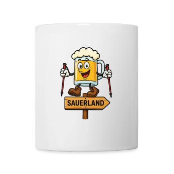 Sauerland Shirt Gift Saying Home Nature - Mug - white - Front