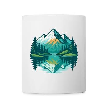 Alpine Reflection - Mug - white - Front