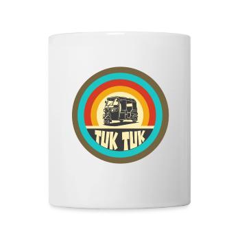 Tuk Tuk Thailand Vintage Design - Mug - white - Front
