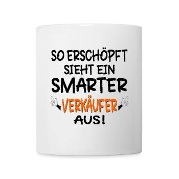 FLOHMARKT MARKT TRÖDELMARKT - Tasse - Weiß - Vorne