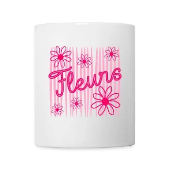 Flowers - Mug - white - Front