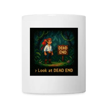 Regardez Dead End - Mug blanc - blanc - Devant
