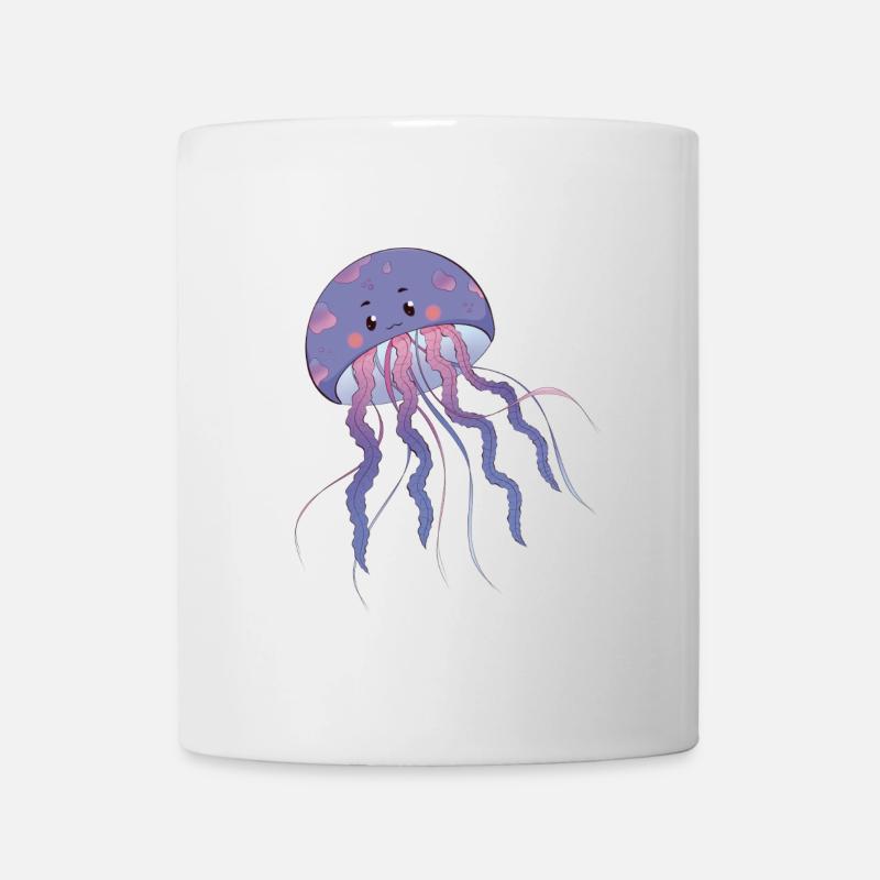 Jellyfish - Mug - white