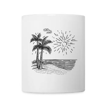 Vacation Mode - Mug - white - Front