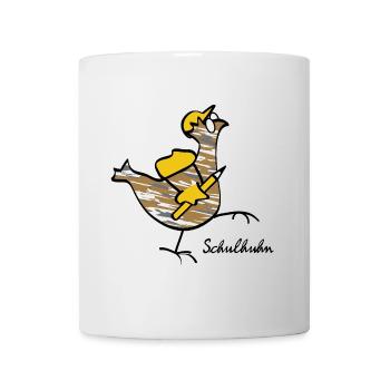 RIKELS school chicken: strong companion in everyday life - Mug - white - Front