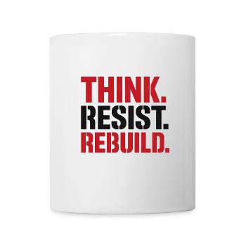 Communism Shirt Hammer Sickle Revolution Marx - Mug - white - Front