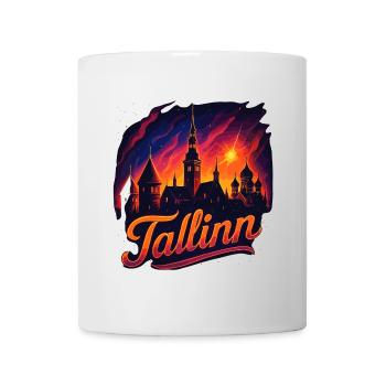Tallinn Capital Estonia Baltic Gift - Mug - white - Front