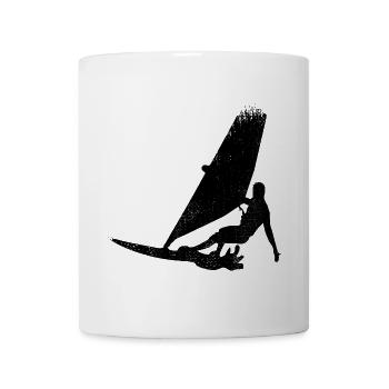 Windsurfer Drawing - Mug - white - Front