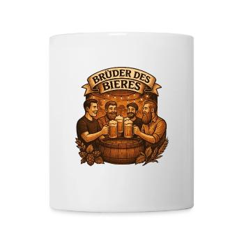 Beer lovers - Mug - white - Front
