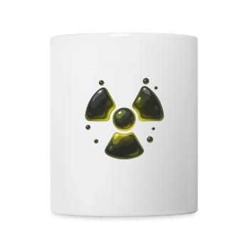 Radioactif - Mug blanc - blanc - Devant