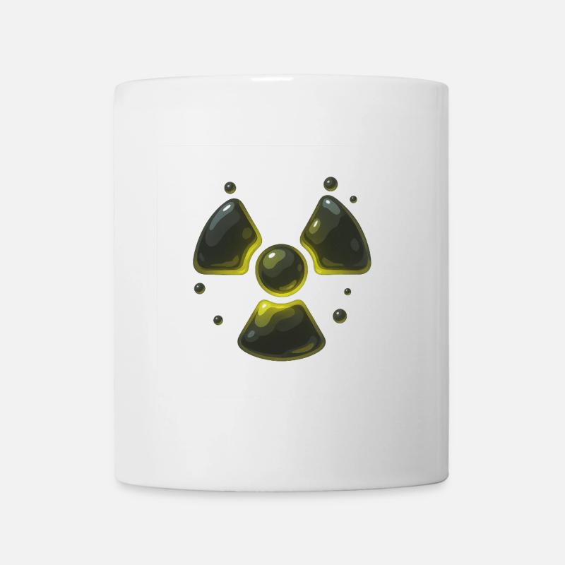 Radioactive - Tasse - Weiß
