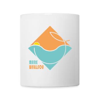 MARE NOSTRUM - Mug blanc - blanc - Devant