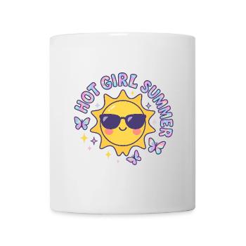 Hot Girl Summer - Mug - white - Front