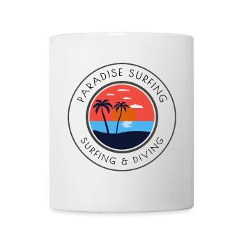 Surfing - Mug - white - Front