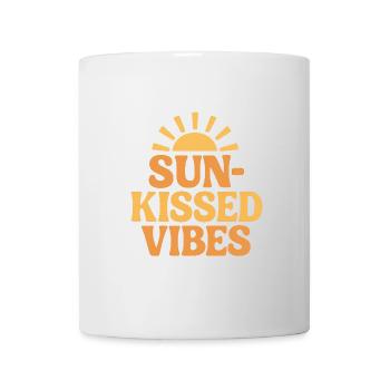 Ambiance ensoleillée - Mug blanc - blanc - Devant