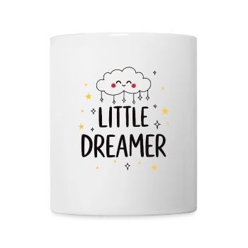 Little Dreamer Cloud Stars - Mug - white - Front
