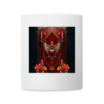 The spirit of the wonderful vintage style. - Mug - white - Front