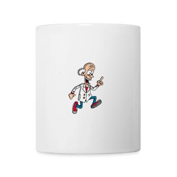 A slightly mad scientist - Mug - white - Front