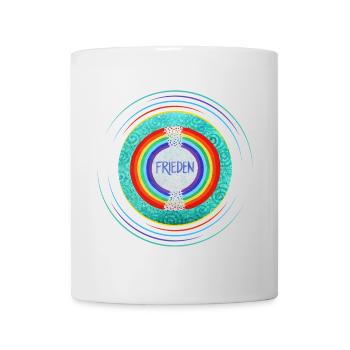 Peace - July 2025 - Sonja von Staden - Mug - white - Front