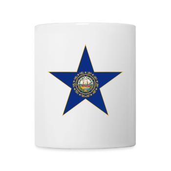 New Hampshire Fan T-Shirt – Must-have! - Mug blanc - blanc - Devant