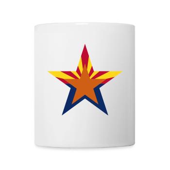 Arizona Fan T-Shirt – Desert Style - Mug - white - Front