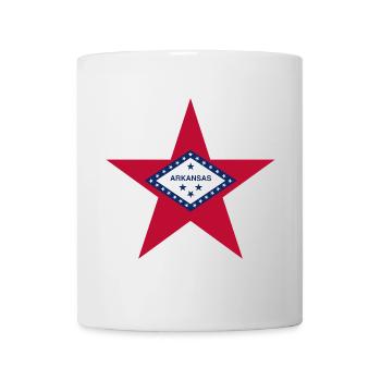 Arkansas Fan T-Shirt – Nature & Culture - Mug - white - Front