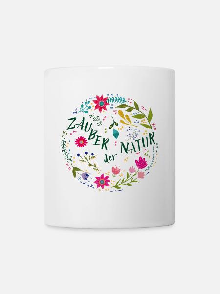 Zauber der Natur - Tasse - Weiß