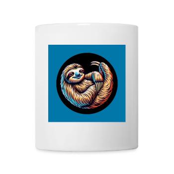 Cool bleiben immer mit der Ruhe - Tasse - Weiß - Vorne