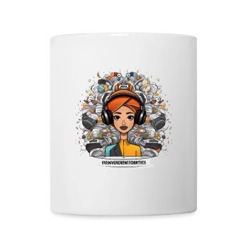 La voix des introvertis - Mug blanc - blanc - Devant