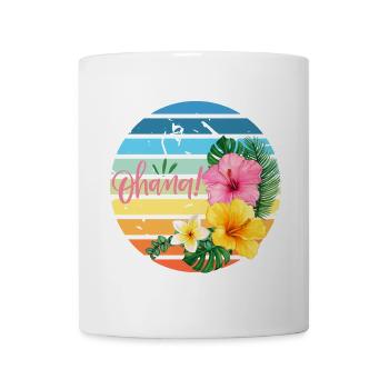 Ohana - Tasse - Weiß - Vorne