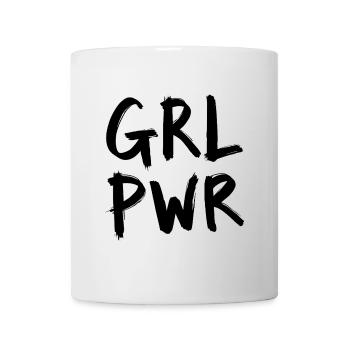 GRL PWR Female Empowerment - Mug - white - Front