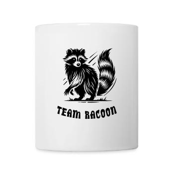 Team Raccoon - Mug - white - Front