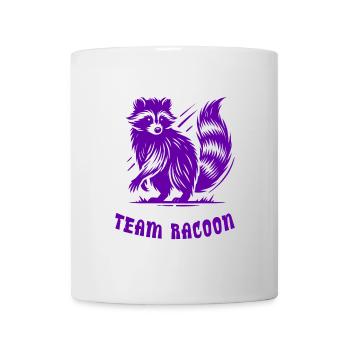Team Raccoon - Mug - white - Front