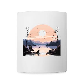Les Introvertis Sérénité - Mug blanc - blanc - Devant