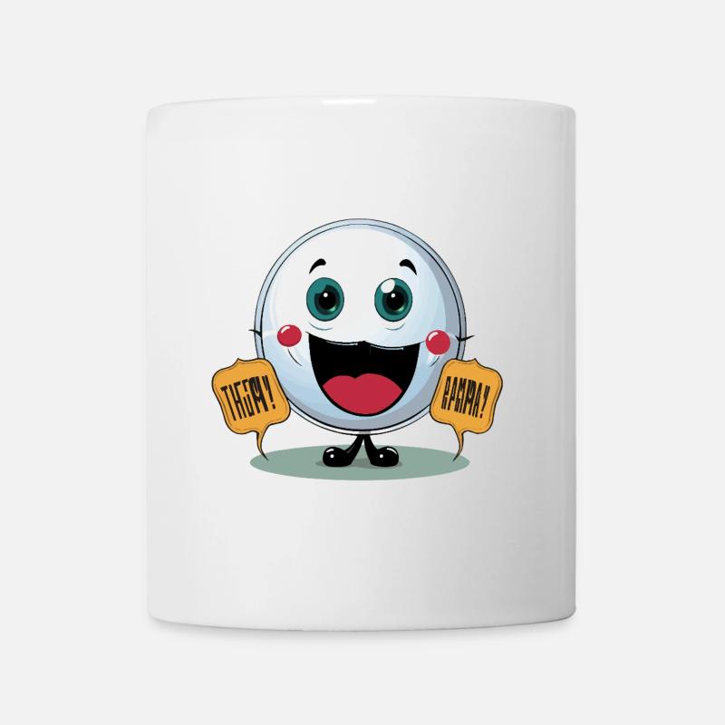 The Jokesters Showdown - Mug - white