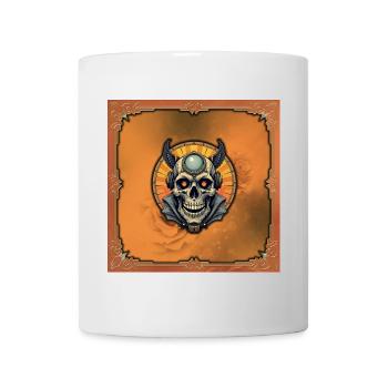 The winged skull. - Mug - white - Front