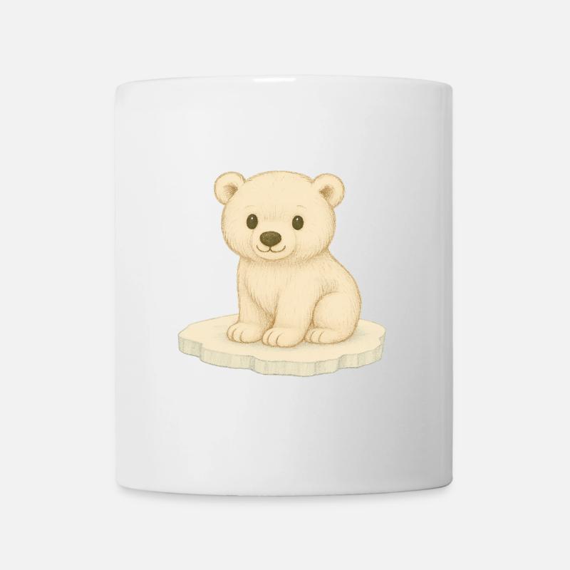 Nordic Arctic - Polar Bear - Mug - white