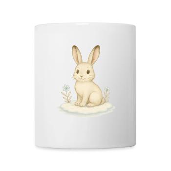 Nordic Arctic - Snow Hare - Mug - white - Front