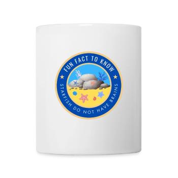 Starfish do not have brains - Mug - white - Front