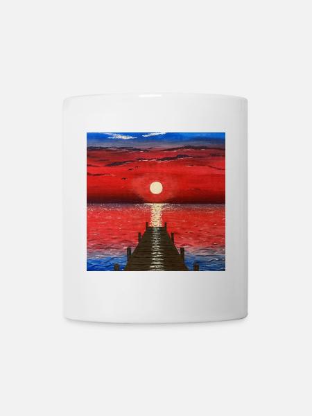 Sunset - Mug - white