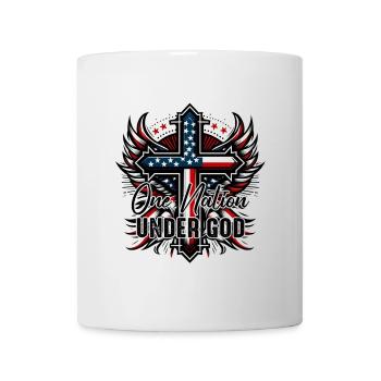 SSW11 One Nation Under God 4th of July - Tasse - Weiß - Vorne