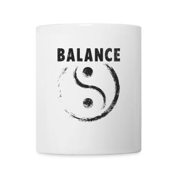 Yin and Yang Balance - Mug - white - Front