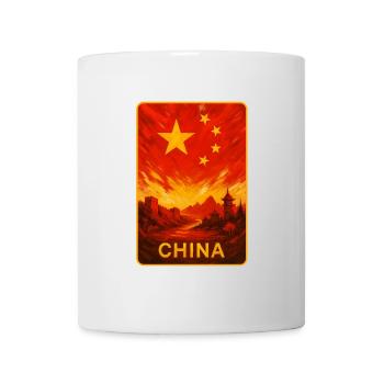 China Travel Art - Mug - white - Front