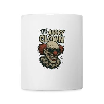 Der wütende Clown - Tasse - Weiß - Vorne