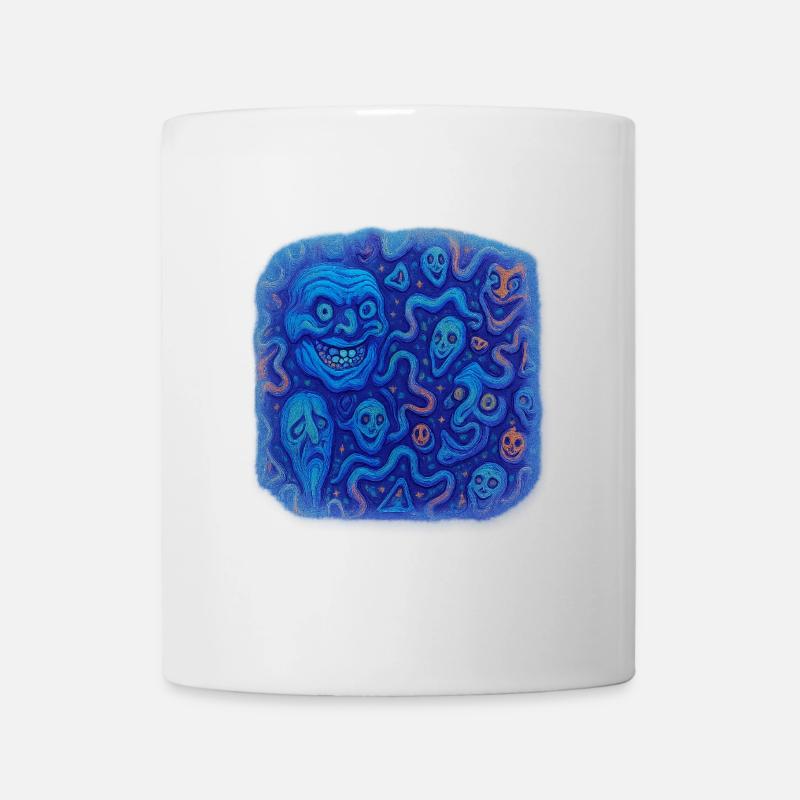Zwinkerndes Chaos - Tasse - Weiß